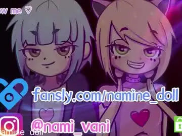 Chaturbate Sex Chat of namine_vanitas