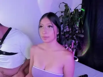 Chaturbate Nude Webcam of issaandneron_