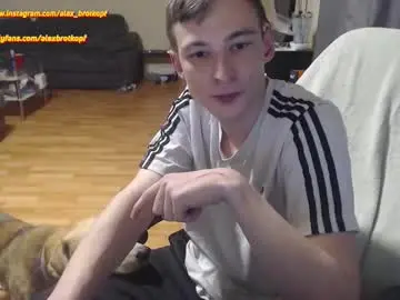 Chaturbate Free Live Porn of alexbrotkopf