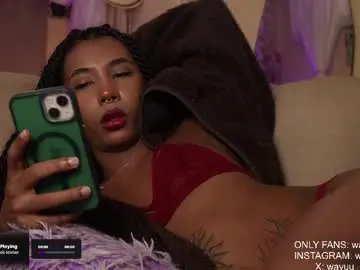 Chaturbate Nude Webcam of wayuu_goddess