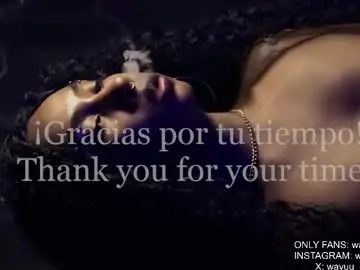 Chaturbate Free Live Porn of wayuu_goddess