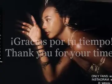 Chaturbate Best live sex cam show of wayuu_goddess