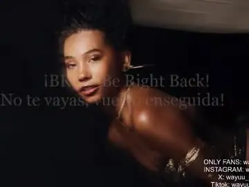 Chaturbate Best Webcam of wayuu_goddess