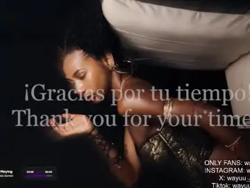 Chaturbate Private Sex Chat of wayuu_goddess