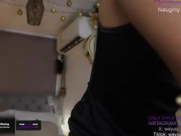 Chaturbate Live Sex of wayuu_goddess