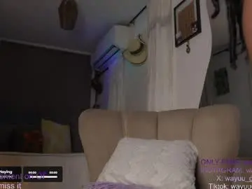 Chaturbate Live Sex of wayuu_goddess