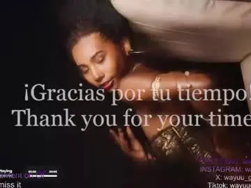 Chaturbate Watch Live Sex Cams of wayuu_goddess