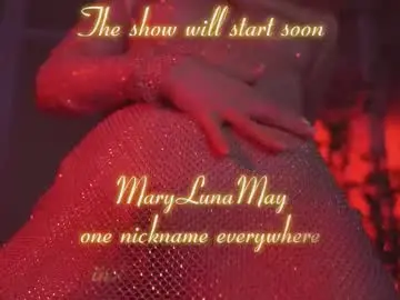 Chaturbate Best live sex cam show of marylunamay