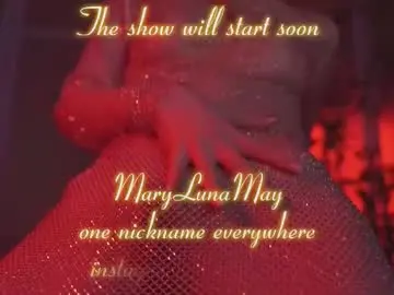 Chaturbate Private Sex Chat of marylunamay