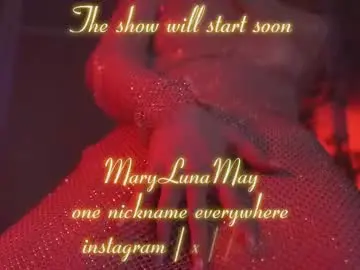 Chaturbate Free Live Porn of marylunamay