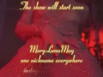 Chaturbate Best Webcam of marylunamay