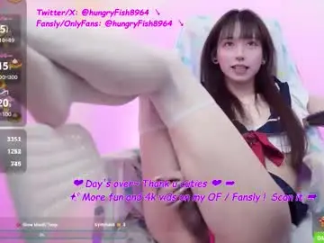 Chaturbate Watch Live Sex Cams of hungryfish8964