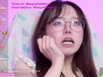 Chaturbate Live Porn of hungryfish8964