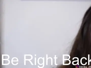 Chaturbate Sex Cam of beckymartens