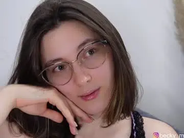Chaturbate Best live sex cam show of beckymartens