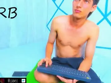 Chaturbate Private Sex Chat of liam_scott7