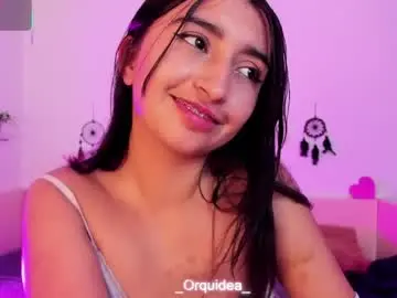 Chaturbate Private Sex Chat of _orquidea_