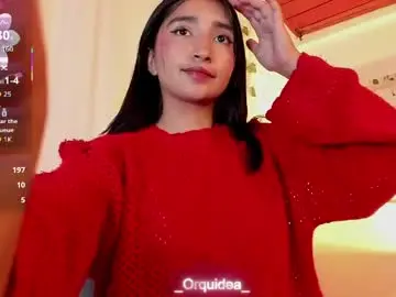 Chaturbate Live Porn of _orquidea_