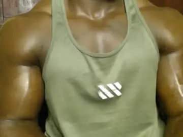 Chaturbate Sex Cam of musclegodsammy23