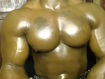 Chaturbate Sex Cam of musclegodsammy23