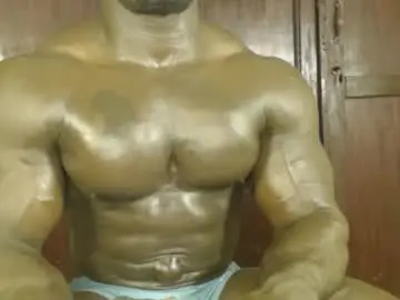 Chaturbate Sex Cam of musclegodsammy23