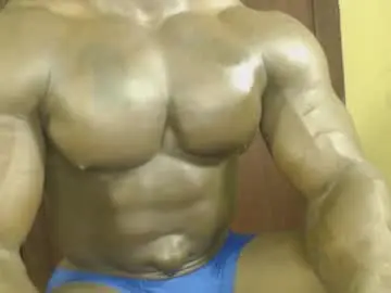 Chaturbate Sex Cam of musclegodsammy23