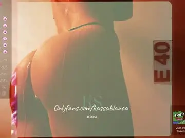 Chaturbate Free Porn Cam of kassablanca_