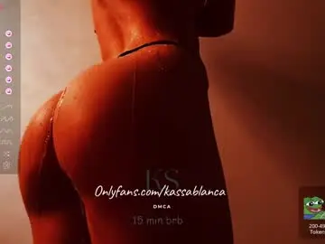 Chaturbate Adult Webcams of kassablanca_
