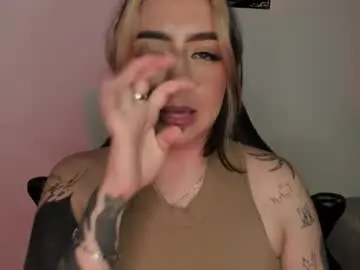 Chaturbate Nude Webcam of annikamerliahh_