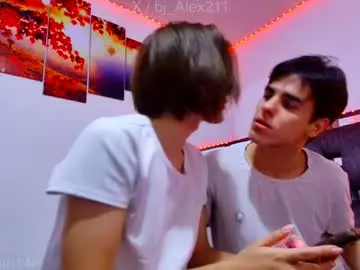 Chaturbate Free Porn Cam of alex_and_fabian