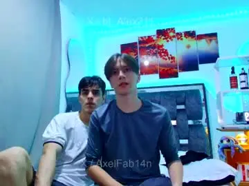 Chaturbate Adult Webcam of alex_and_fabian