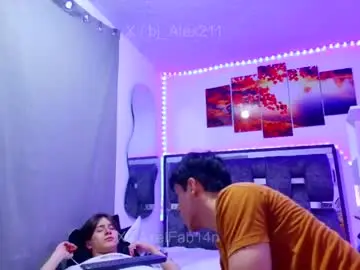 Chaturbate Free Live Porn of alex_and_fabian