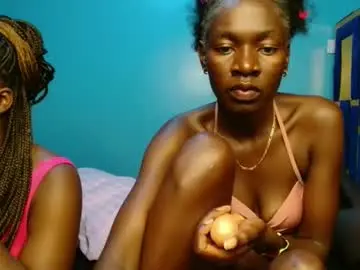 Chaturbate Nude Webcam of black_princesa_
