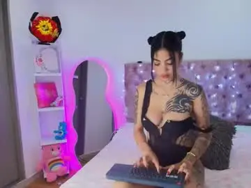 Chaturbate Live Porn of zoe_kravitx_