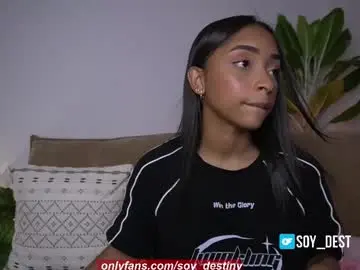 Chaturbate Nude Webcam of soy_destiny1