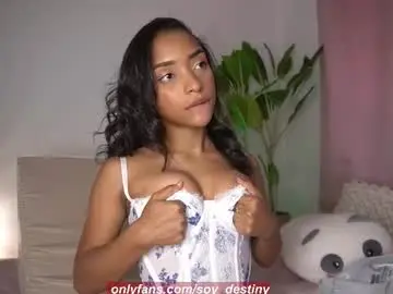 Chaturbate Sex Chat of soy_destiny1