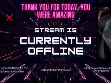 Chaturbate Best live sex cam show of kairafantasy