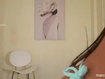 Chaturbate Best live sex cam show of marce_algara
