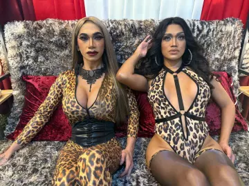 Imlive Live Porn of HaddieMarthaTsDuo