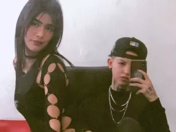 Imlive Private Sex Chat of NicoAndCoraline