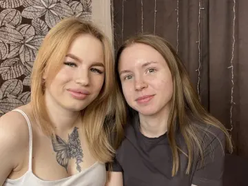 Livejasmin Sex Chat of ElwynaAndLora
