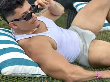 Livejasmin Live Sex of CamiloBlack