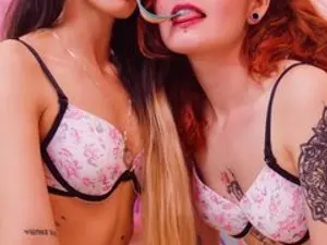 Streamate Live Porn of BethandRosie