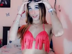 Streamate Private Sex Chat of DanielaHotTS