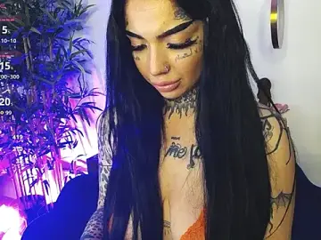 Stripchat Best live sex cam show of CreamyInkky_