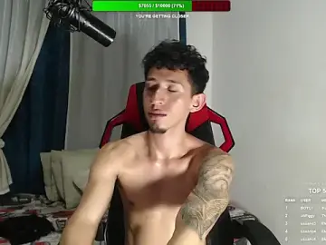 Stripchat Nude Webcam of stevenSEX123