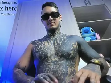 Stripchat Sex Chat of JAXXXONHERD