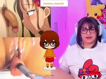 Stripchat Sex Cam of cinna_monroll