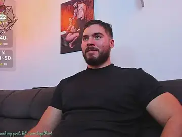 Stripchat Live Sex Cam of SebastianVilla_