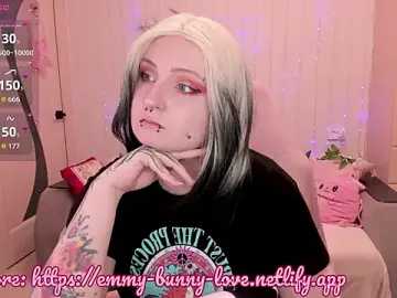 Stripchat Live Porn of EmmyBunny